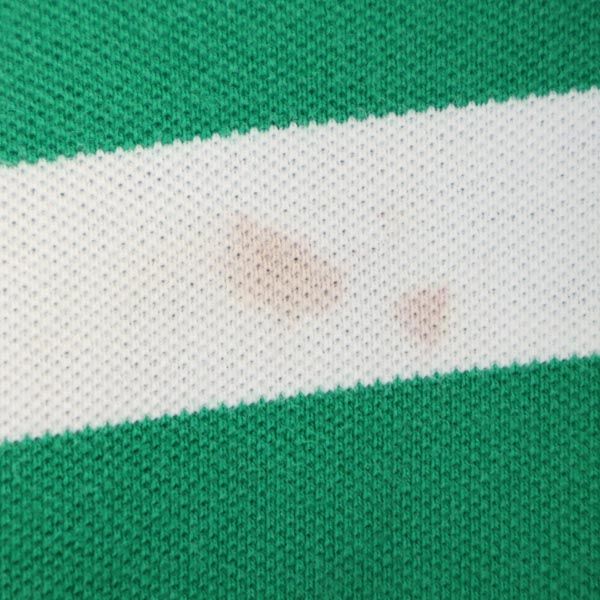 Polo by Ralph Lauren ポロバイラルフローレン ボーダー 長袖 ポロシャツ M 鹿の子 ロゴ メンズ