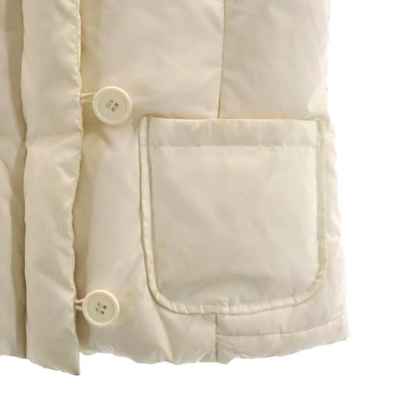 MAX&CO マックスアンドコー ダウンジャケット 40 ホワイト レディース