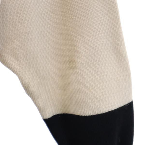 ESCADA エスカーダ ウール100% 長袖 セーター 38 ニット レディース