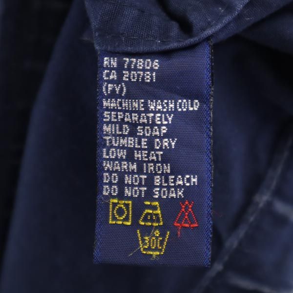 TOMMY HILFIGER トミーヒルフィガー 90s オールド ブルゾン スイングトップ XL ネイビー メンズ