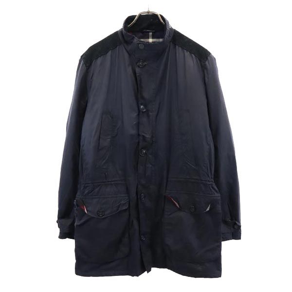 Barbour バブアー ワックス オイルドジャケット S ネイビー CRIEFF WAX JACKET メンズ