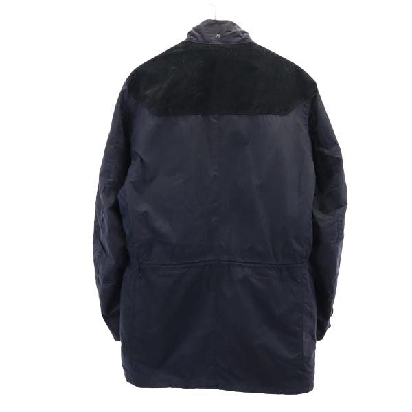 バブアー ワックス オイルドジャケット S ネイビー Barbour CRIEFF WAX JACKET メンズ