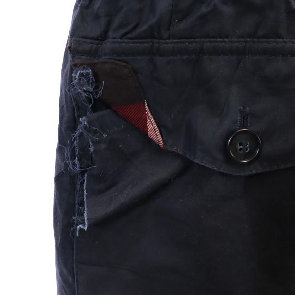 Barbour バブアー ワックス オイルドジャケット S ネイビー CRIEFF WAX JACKET メンズ