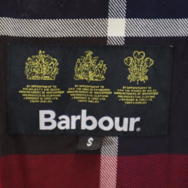 Barbour バブアー ワックス オイルドジャケット S ネイビー CRIEFF WAX JACKET メンズ