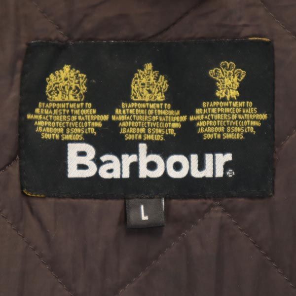 Barbour バブアー SAPPER オイルドジャケット L ブラウン ワックス メンズ