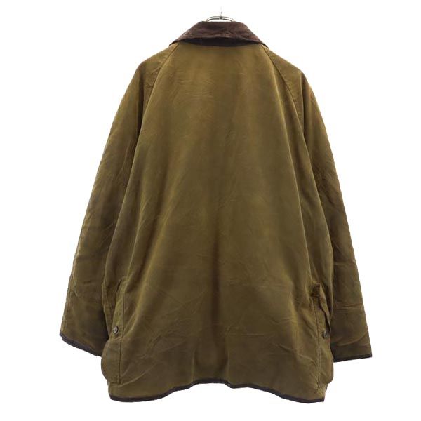 バブアー BEAUCHAMP ビューチャンプ オイルドジャケット C44 カーキブラウン Barbour ワックス メンズ