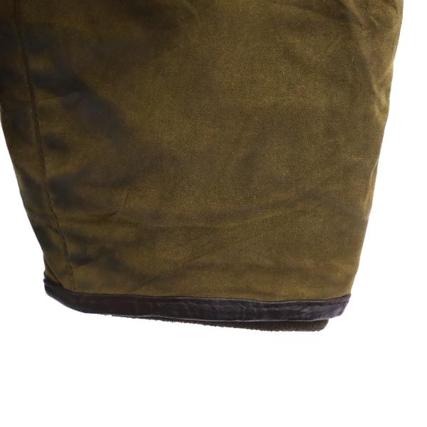 バブアー BEAUCHAMP ビューチャンプ オイルドジャケット C44 カーキブラウン Barbour ワックス メンズ
