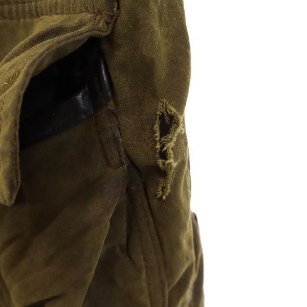 バブアー BEAUCHAMP ビューチャンプ オイルドジャケット C44 カーキブラウン Barbour ワックス メンズ