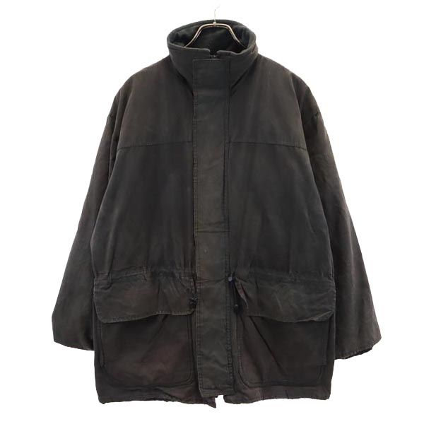 バブアー オイルドジャケット M ダークブラウン Barbour ワックス メンズ