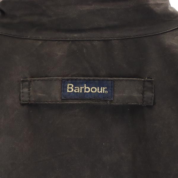 Barbour バブアー オイルドジャケット M ダークブラウン ワックス メンズ