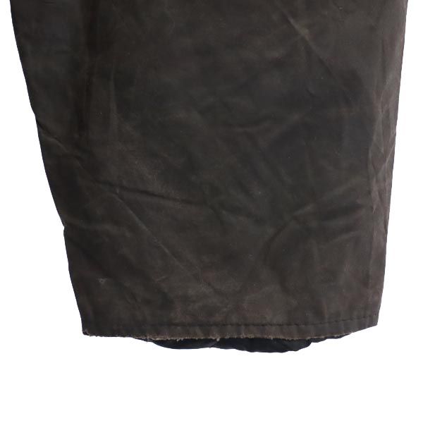 Barbour バブアー オイルドジャケット M ダークブラウン ワックス メンズ