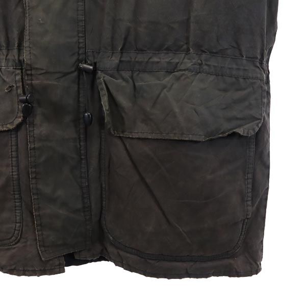 Barbour バブアー オイルドジャケット M ダークブラウン ワックス メンズ