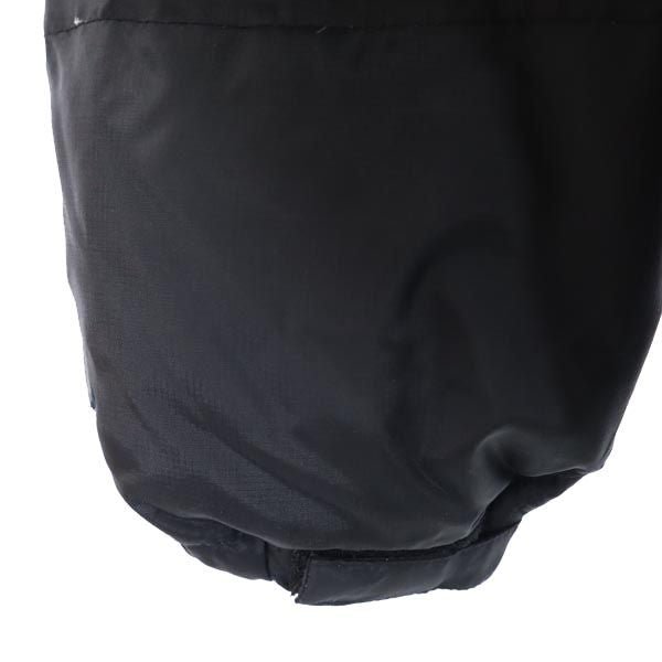 FILA フィラ ダウンジャケット M ブラック系 ロゴ 刺繍 メンズ