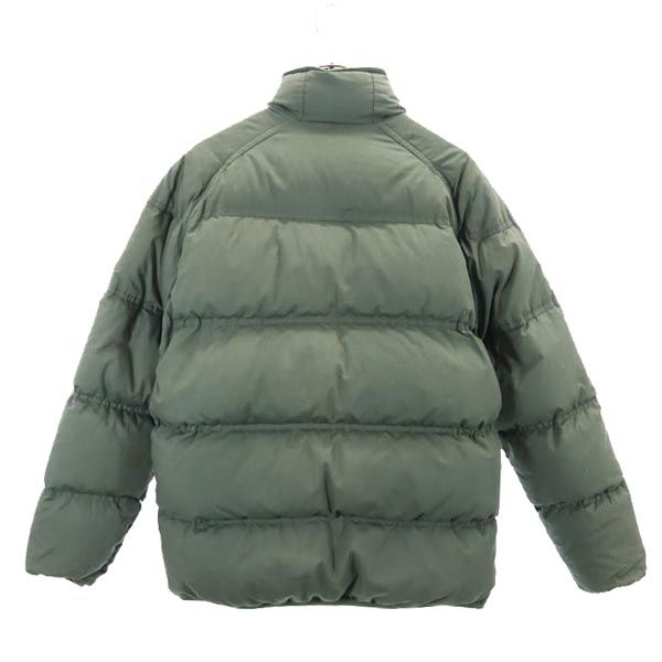 NIKE ナイキ リバーシブル ダウンジャケット M グリーン/えんじ メンズ