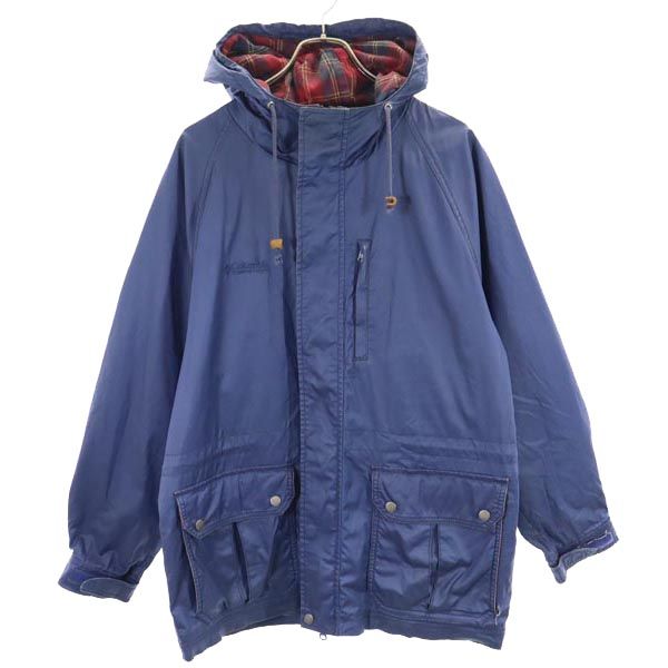 Columbia コロンビア アウトドア マウンテンパーカー M ブルー メンズ
