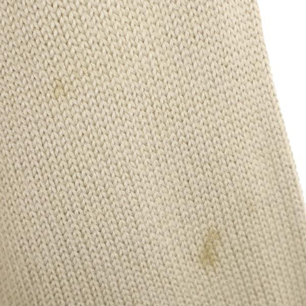 Walt Disney Company ウォルトディズニーカンパニー ウールブレンド 長袖 ドナルドダック ニット M ベージュ系 セーター ロゴ レディース