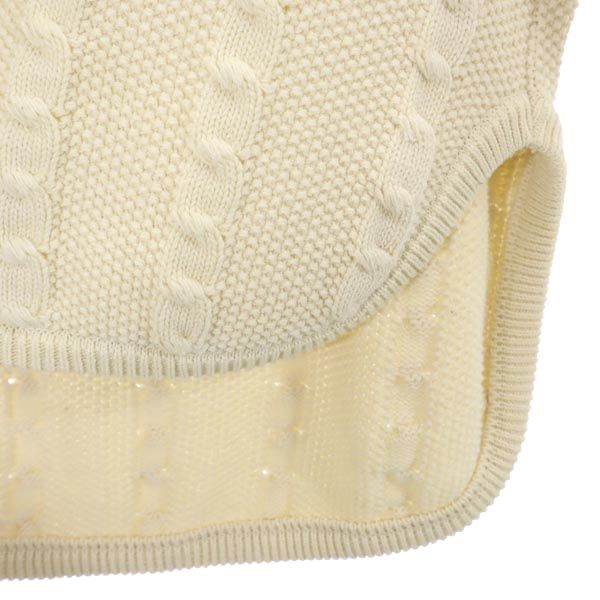 PUBLIC TOKYO パブリックトウキョウ 日本製 長袖 ニット F オフホワイト セーター レディース