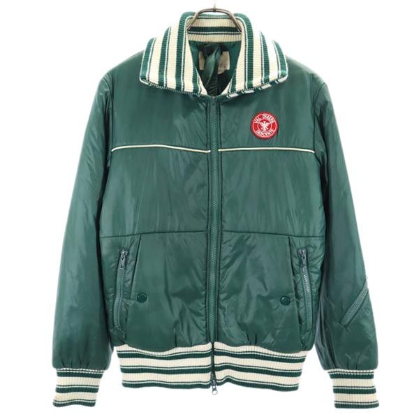 DESCENTE デサント 80s ヴィンテージ 中綿ジャケット M グリーン メンズ