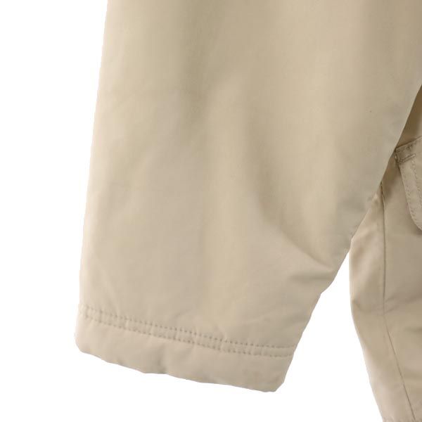 L.L.Bean エルエルビーン アウトドア 中綿ジャケット S ベージュ フード レディース