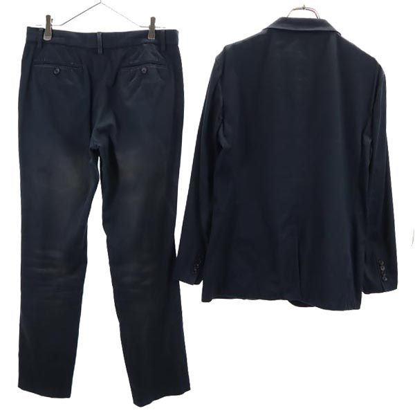 Paul Smith ポールスミス スーツ 上下 セットアップ 上:M2 / 下:L ネイビー メンズ