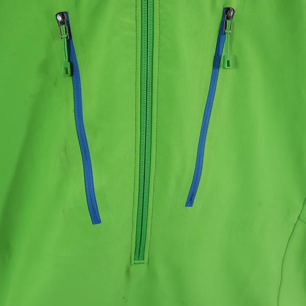 パタゴニア アウトドア ウインドブレーカー M グリーン系 patagonia ロゴ プルオーバー ジャケット メンズ