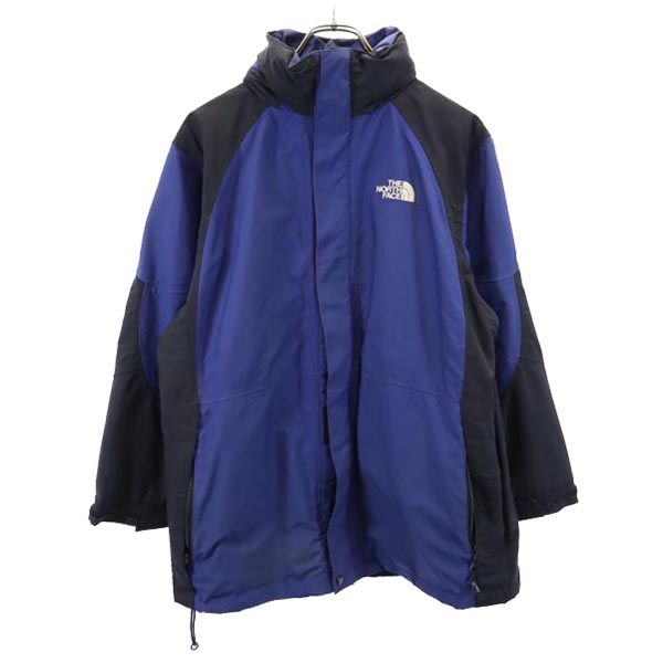 THE NORTH FACE ノースフェイス 長袖 アウトドア ナイロンジャケット XL ブルー系 キッズ