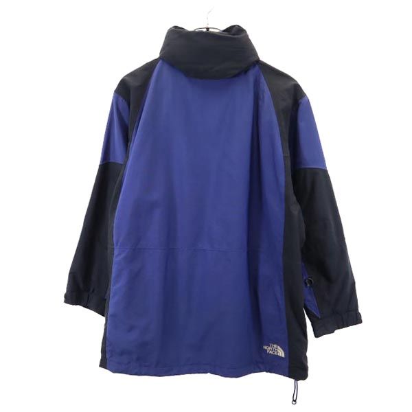 THE NORTH FACE ノースフェイス 長袖 アウトドア ナイロンジャケット XL ブルー系 キッズ