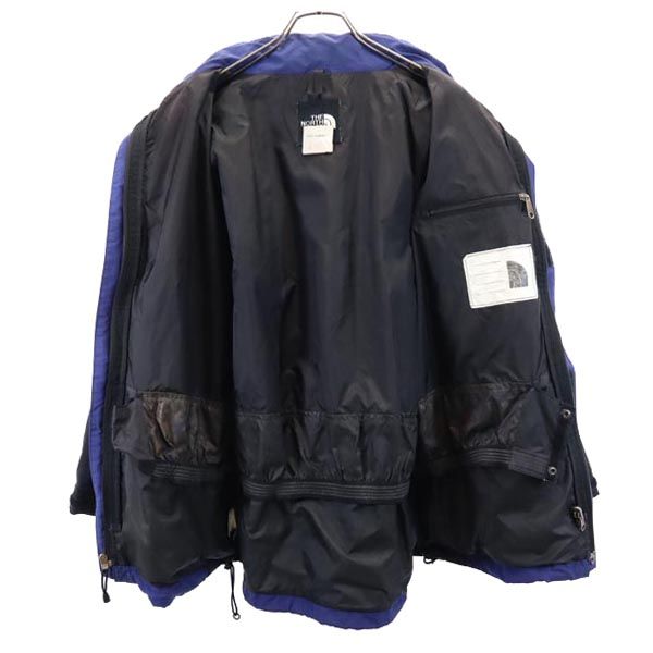 THE NORTH FACE ノースフェイス 長袖 アウトドア ナイロンジャケット XL ブルー系 キッズ