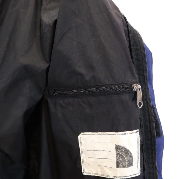 THE NORTH FACE ノースフェイス 長袖 アウトドア ナイロンジャケット XL ブルー系 キッズ