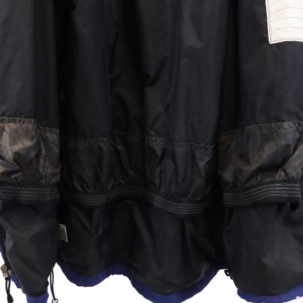 THE NORTH FACE ノースフェイス 長袖 アウトドア ナイロンジャケット XL ブルー系 キッズ