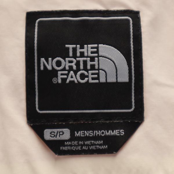 ノースフェイス NPO1132 長袖 アウトドア ナイロンジャケット S レッド×ホワイト×ブルー THE NORTH FACE メンズ