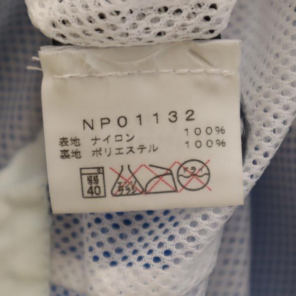 ノースフェイス NPO1132 長袖 アウトドア ナイロンジャケット S レッド×ホワイト×ブルー THE NORTH FACE メンズ