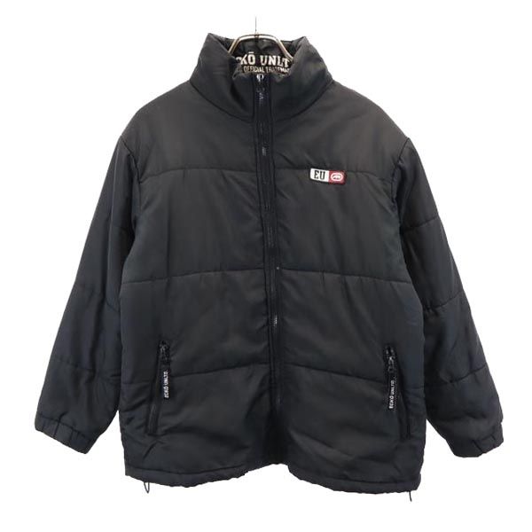 ECKO UNLTD エコーアンリミテッド 中綿ジャケット 150 ブラック キッズ
