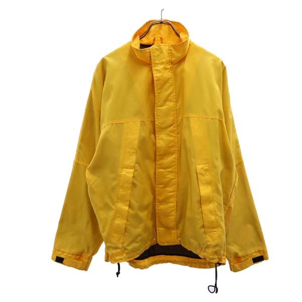 ジェイクルー ナイロンジャケット S オレンジ J.CREW メンズ