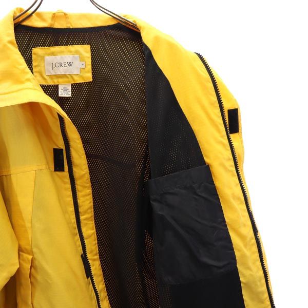 ジェイクルー ナイロンジャケット S オレンジ J.CREW メンズ
