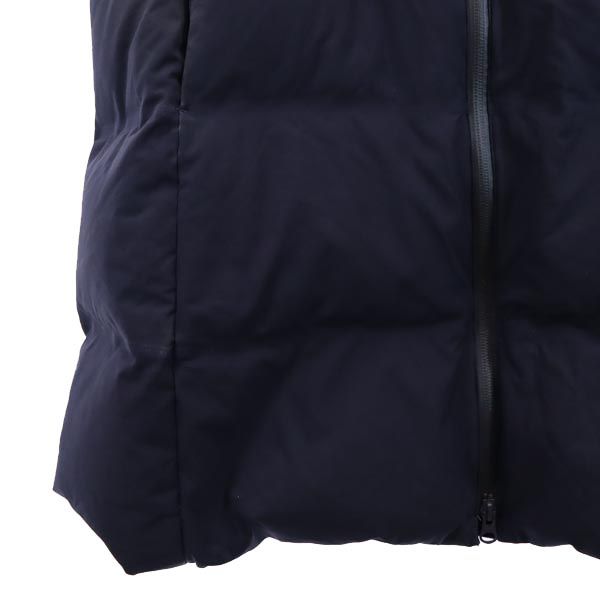 UNIQLO ユニクロ シームレス ダウンジャケット L ネイビー レディース