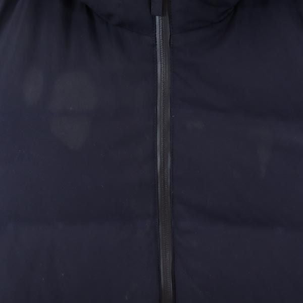 UNIQLO ユニクロ シームレス ダウンジャケット L ネイビー レディース