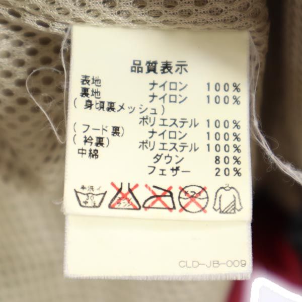 Johnbull ジョンブル ダウンベスト F ピンク レディース