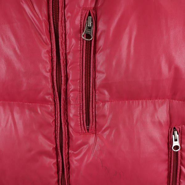 Johnbull ジョンブル ダウンベスト F ピンク レディース