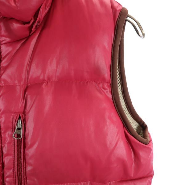 Johnbull ジョンブル ダウンベスト F ピンク レディース