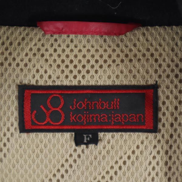 Johnbull ジョンブル ダウンベスト F ピンク レディース