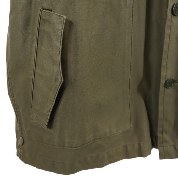 GERMAN MILITARY ドイツ軍 オールド フィールドジャケット ミリタリージャケット 3 カーキ系 レディース