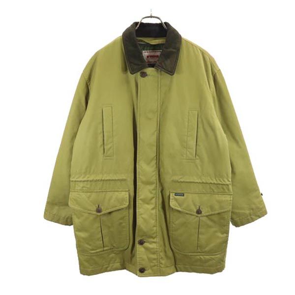 McGregor マックレガー 日本製 中綿ジャケット M イエロー系 レディース