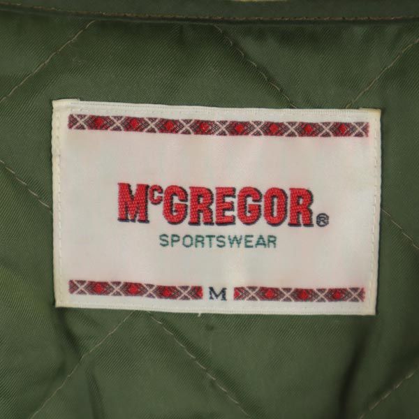 McGregor マックレガー 日本製 中綿ジャケット M イエロー系 レディース