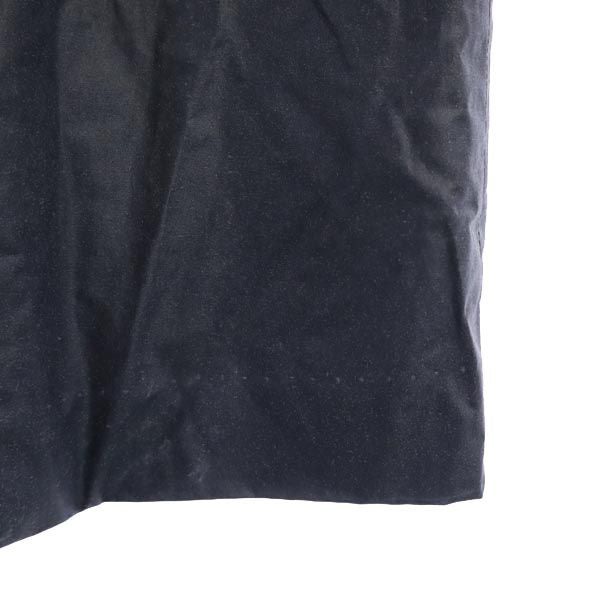 HAMNETT ハムネット 日本製 ステンカラーコート M ネイビー系 裏メッシュ レディース