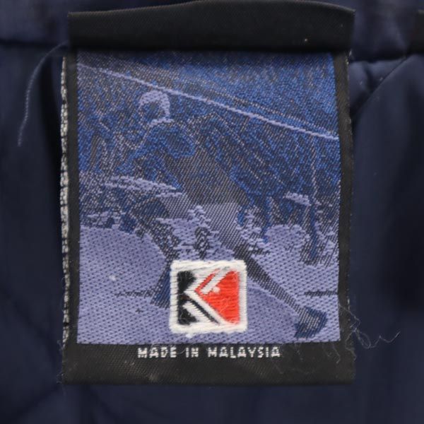 Karl Kani カールカナイ 中綿ジャケット L ネイビー系 メンズ