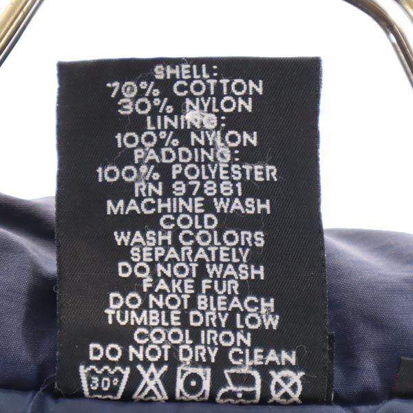 Karl Kani カールカナイ 中綿ジャケット L ネイビー系 メンズ