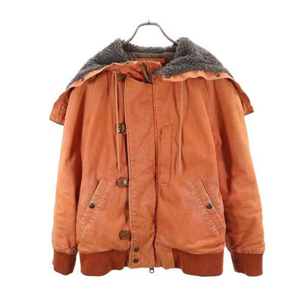 Johnbull フード付きデニムジャケット　モッズコート johnbull-jeans_johnbull-al701-15