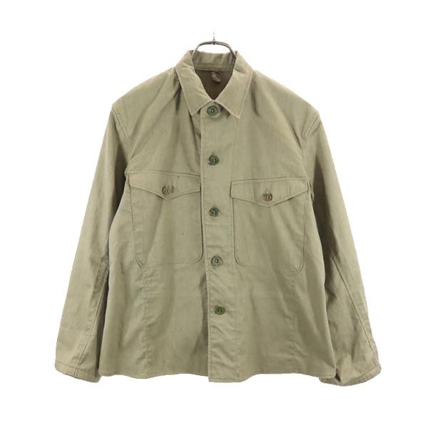 Japanese Army 日本軍 40s 1945年 WW2 ミリタリージャケット カーキ メンズ