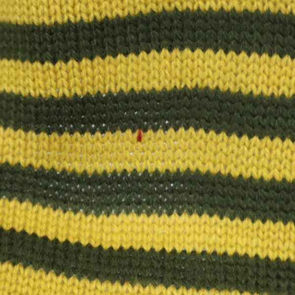 Wrangler ラングラー ボーダー柄 長袖 Vネック ニット セーター カーキ系 メンズ